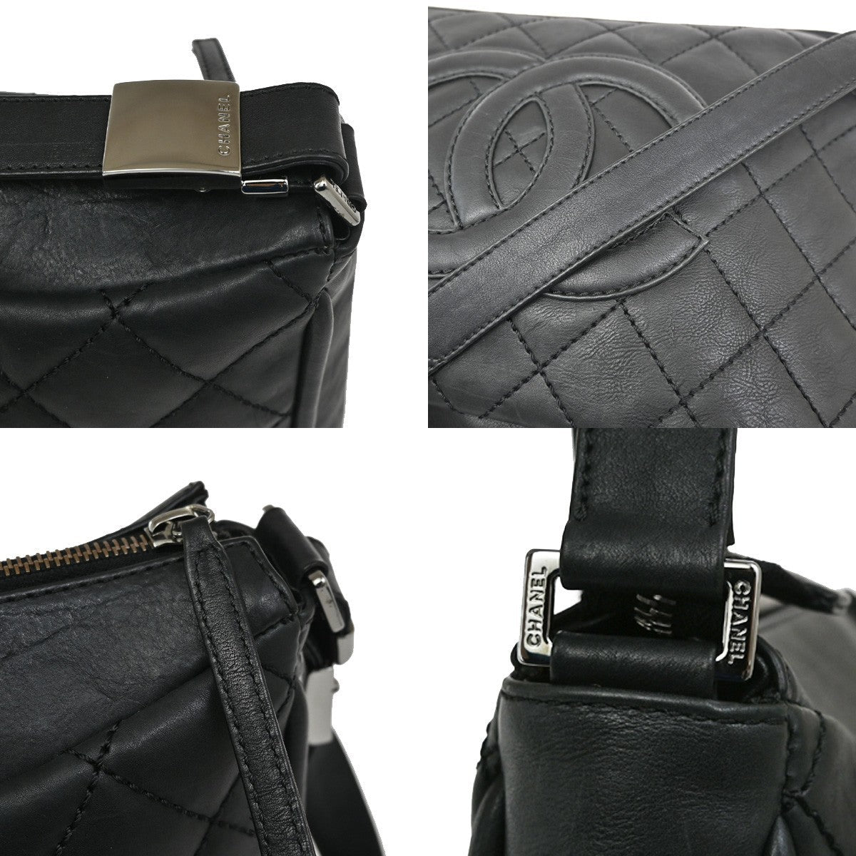 Chanel Vintage Timeless CC Adjustable Shoulder Bag - Brandsamsara