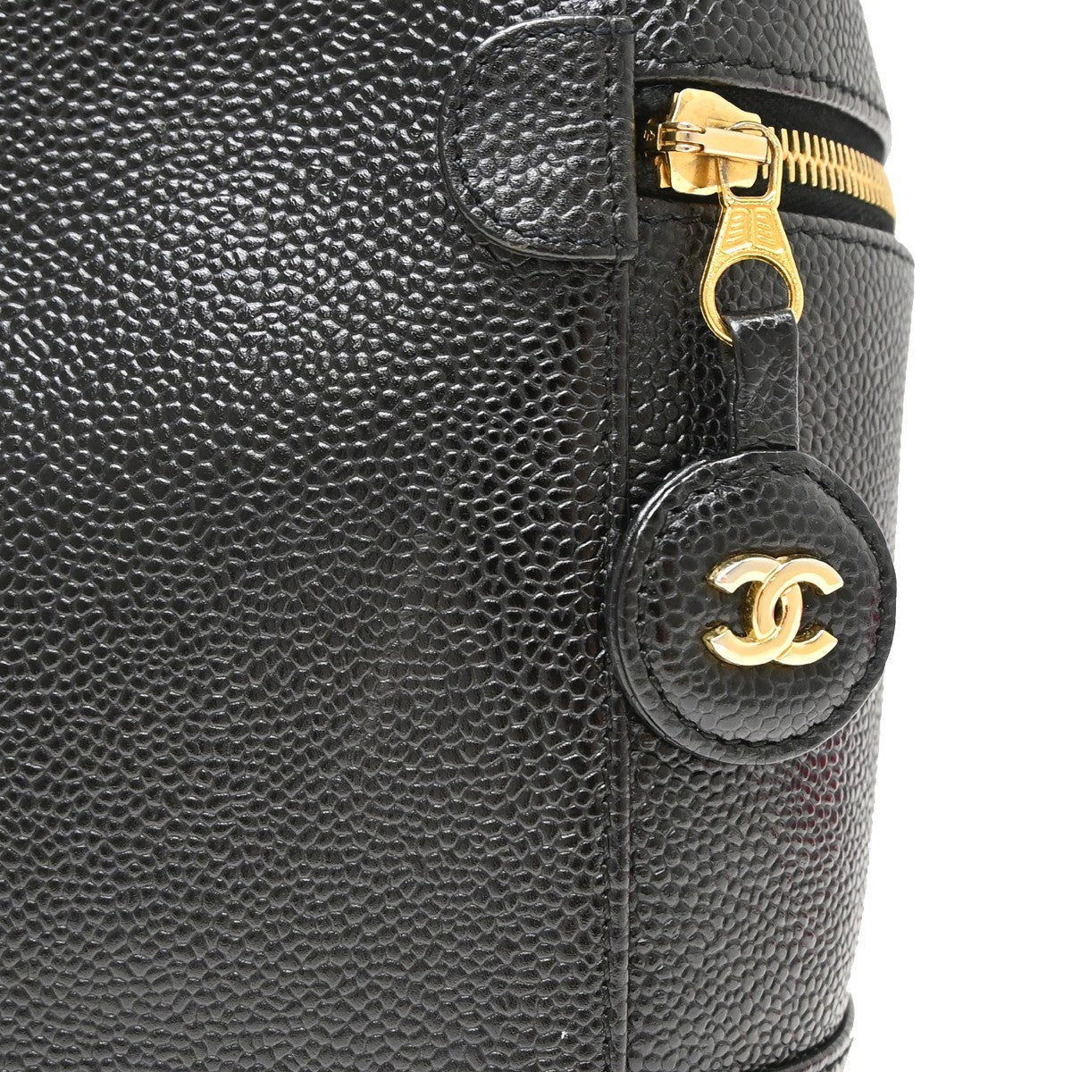 Chanel Vintage Timeless Cosmetic Case - Brandsamsara