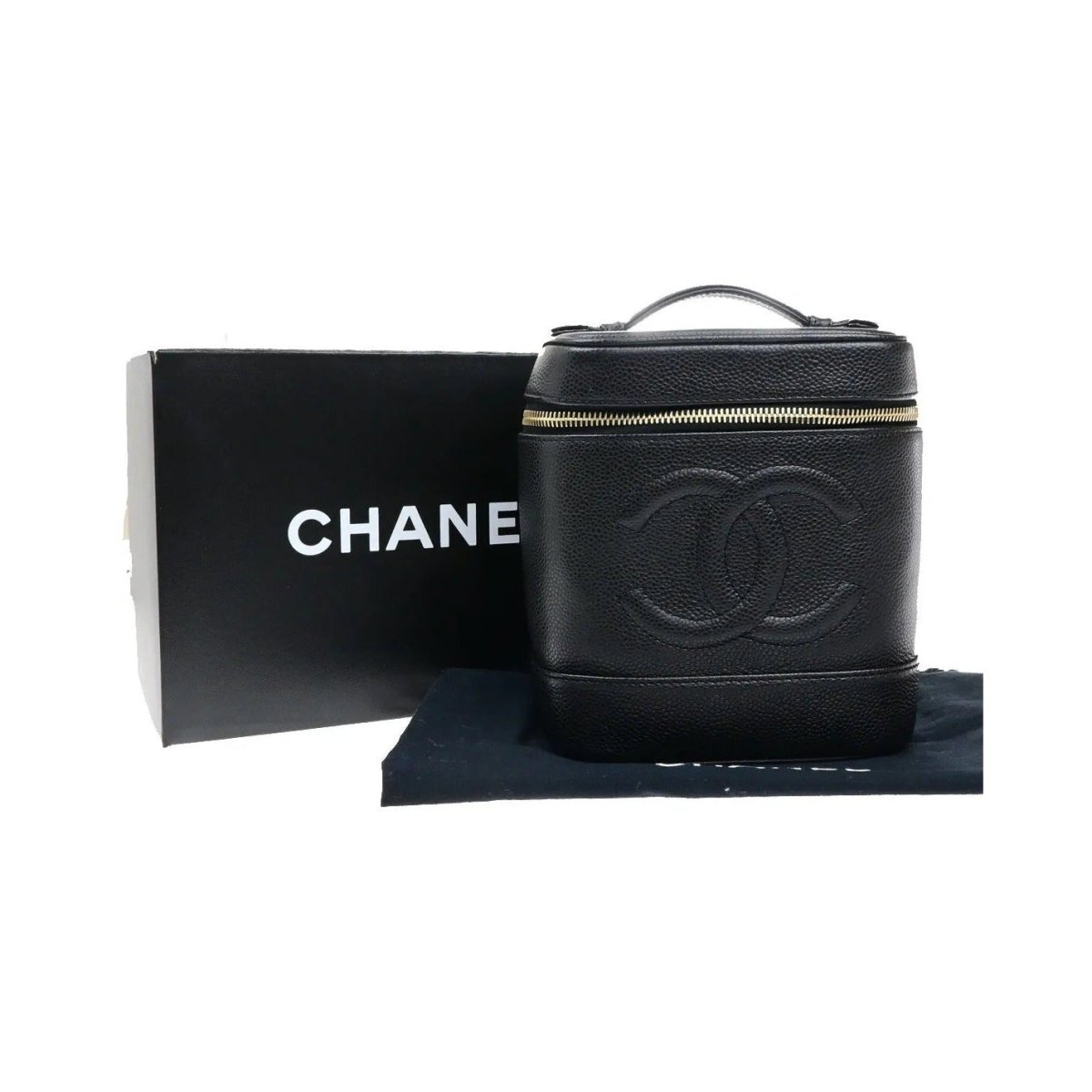Chanel Vintage Timeless Cosmetic Case - Brandsamsara