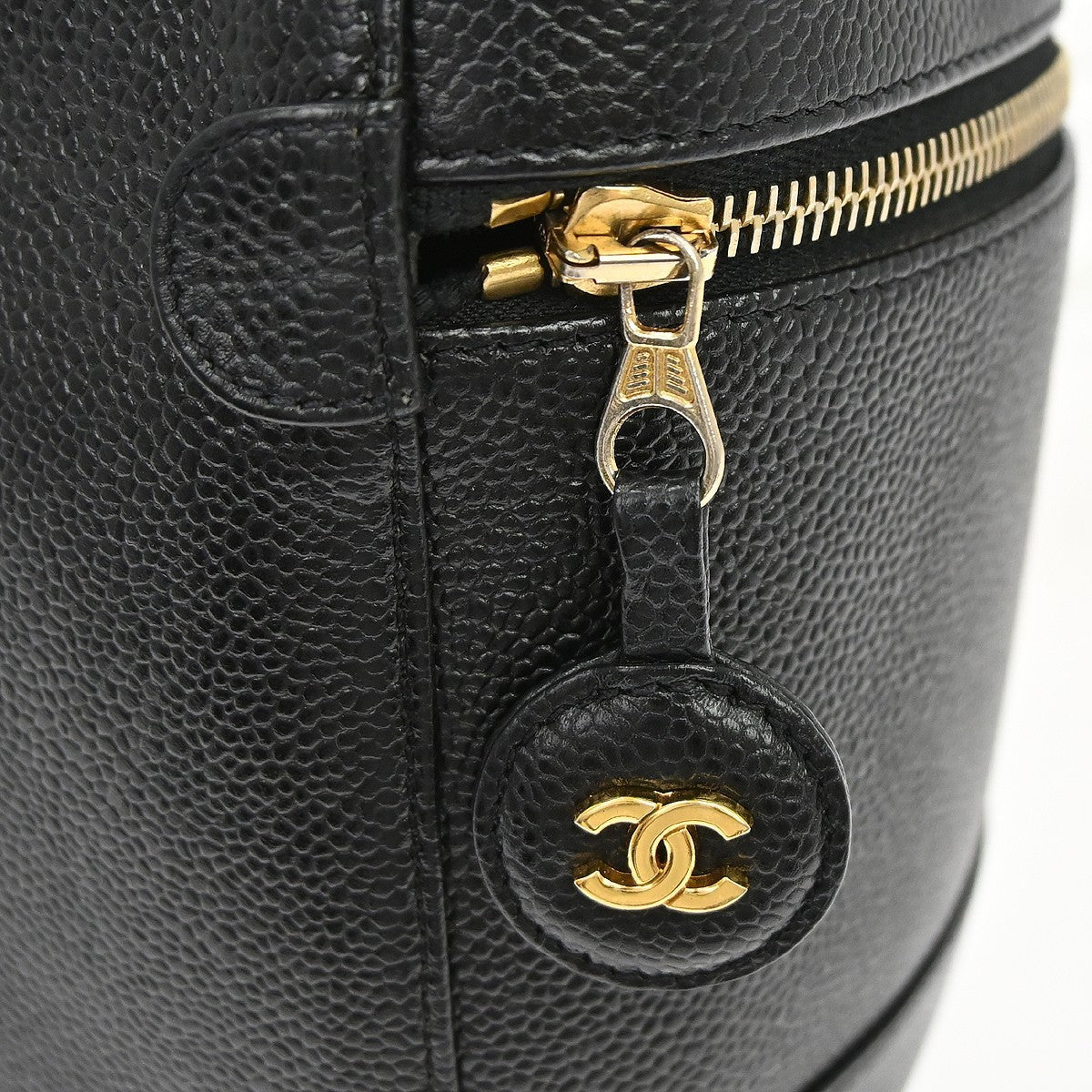 Chanel Vintage Timeless Cosmetic Case - Brandsamsara