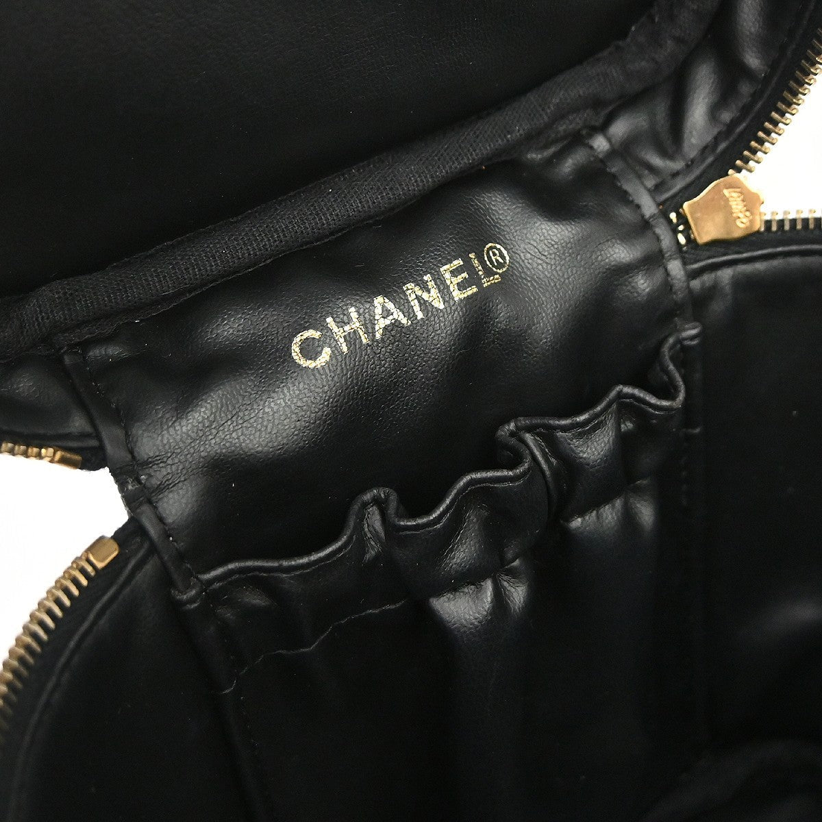 Chanel Vintage Timeless Cosmetic Case - Brandsamsara