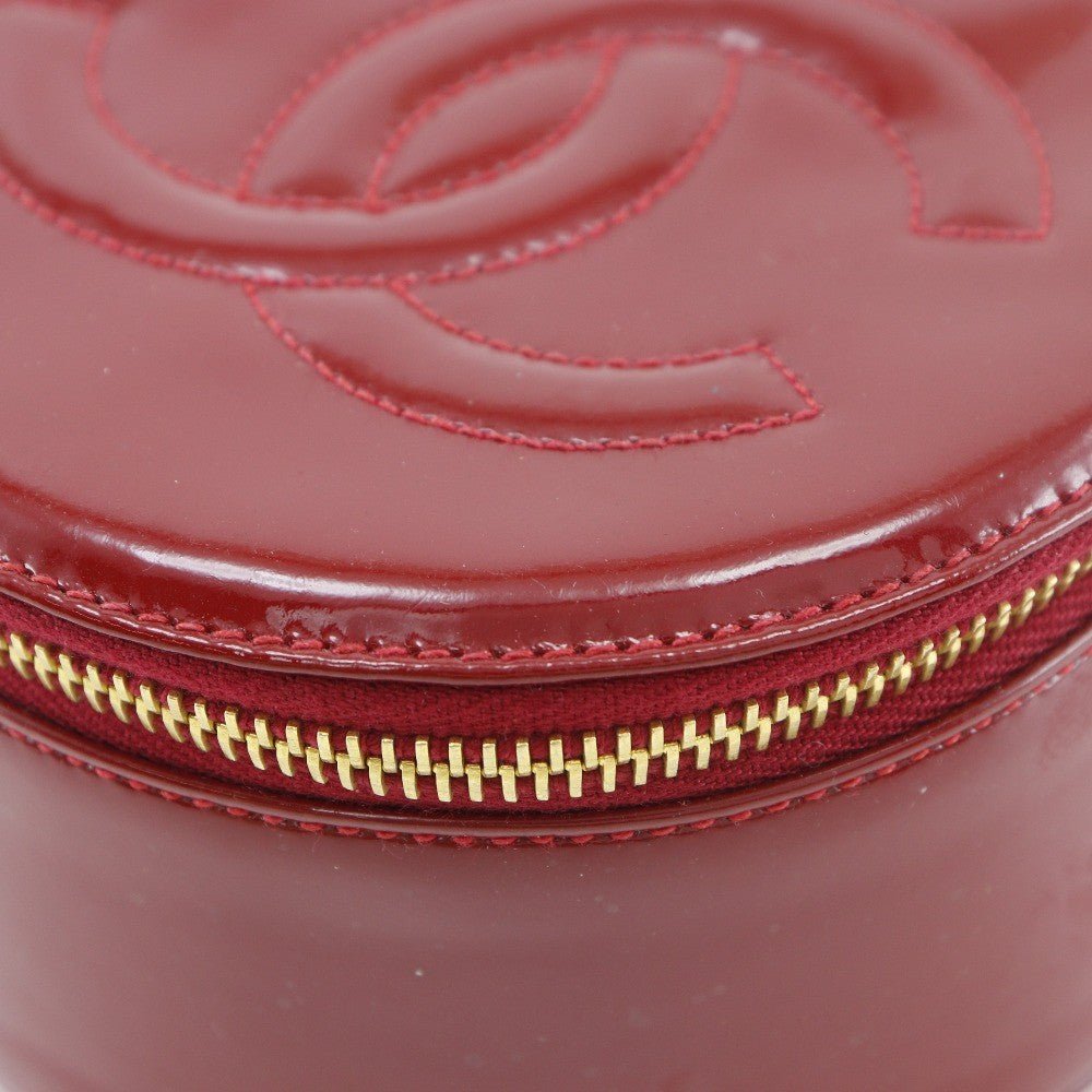 Chanel Vintage Timeless Round Jewelry Case - Brandsamsara