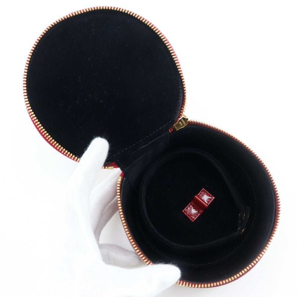 Chanel Vintage Timeless Round Jewelry Case - Brandsamsara