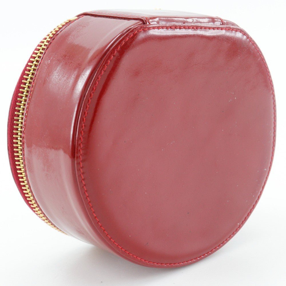 Chanel Vintage Timeless Round Jewelry Case - Brandsamsara