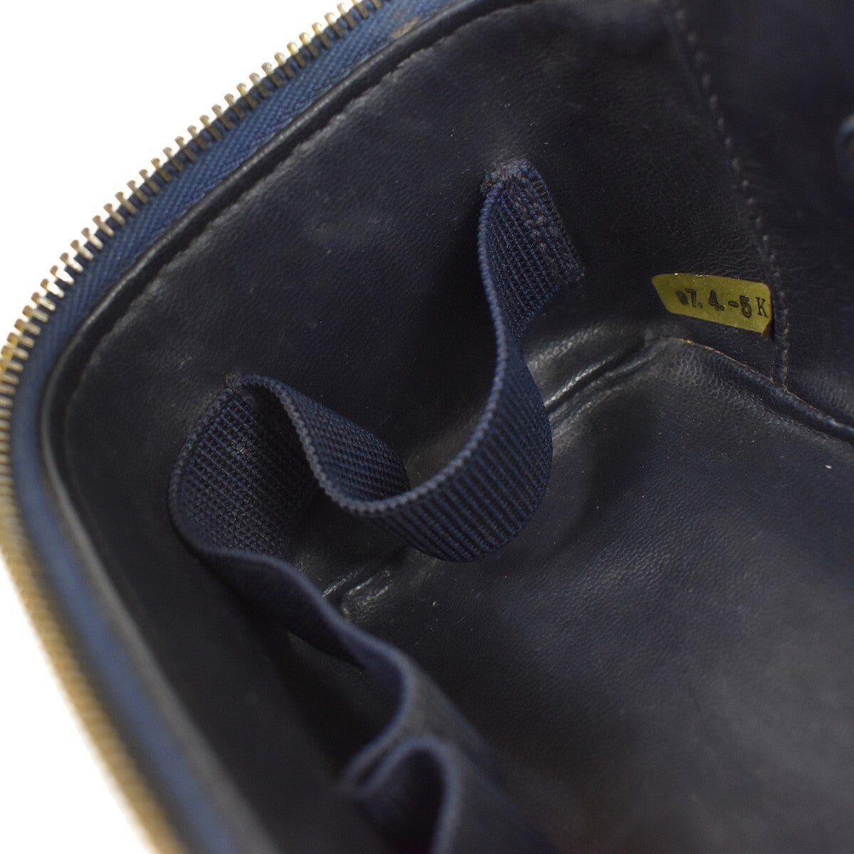 Chanel Vintage Timeless Zip Around Vanity Case - Brandsamsara