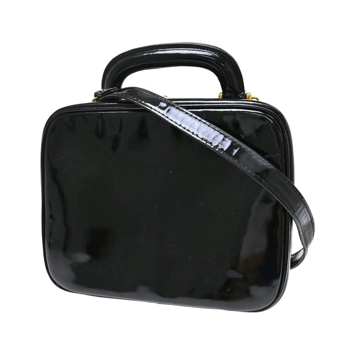 Chanel Vintage Timeless Zip Around Vanity Case - Brandsamsara