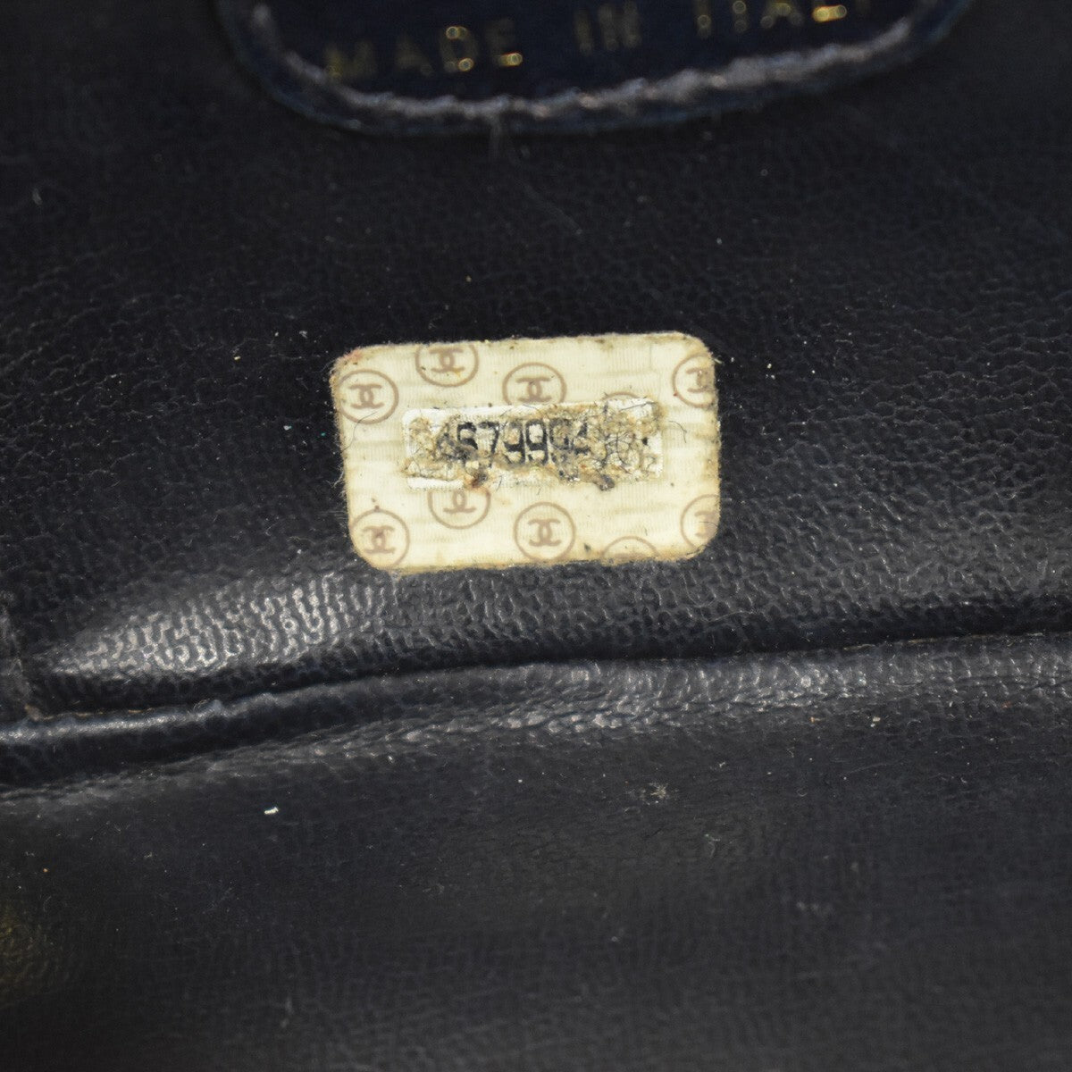 Chanel Vintage Timeless Zip Around Vanity Case - Brandsamsara