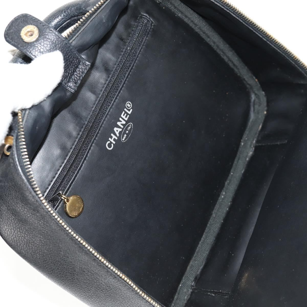 Chanel Vintage Timeless Zip Around Vanity Case - Brandsamsara