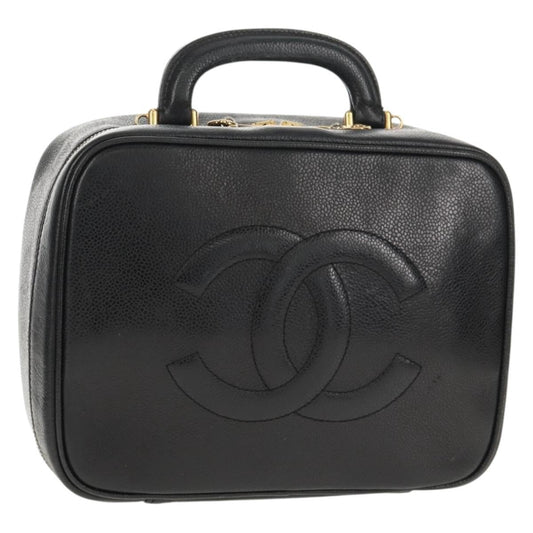 Chanel Vintage Timeless Zip Around Vanity Case - Brandsamsara