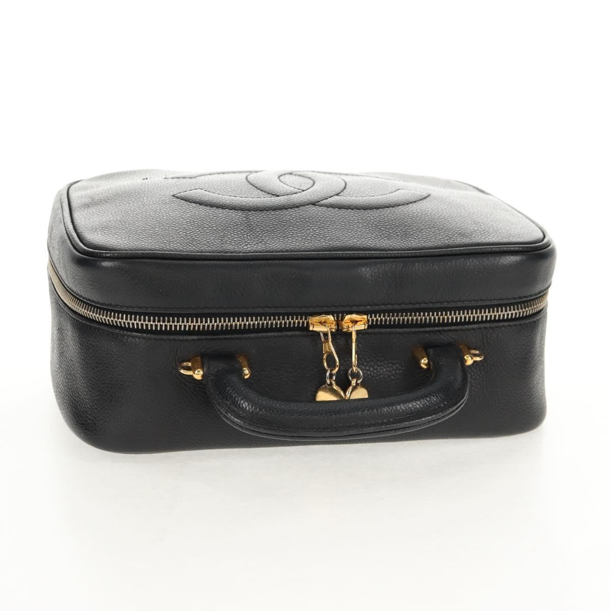 Chanel Vintage Timeless Zip Around Vanity Case - Brandsamsara