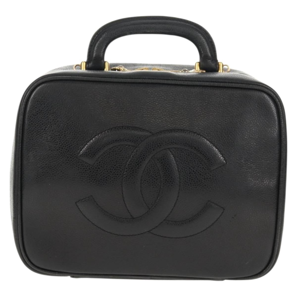 Chanel Vintage Timeless Zip Around Vanity Case - Brandsamsara