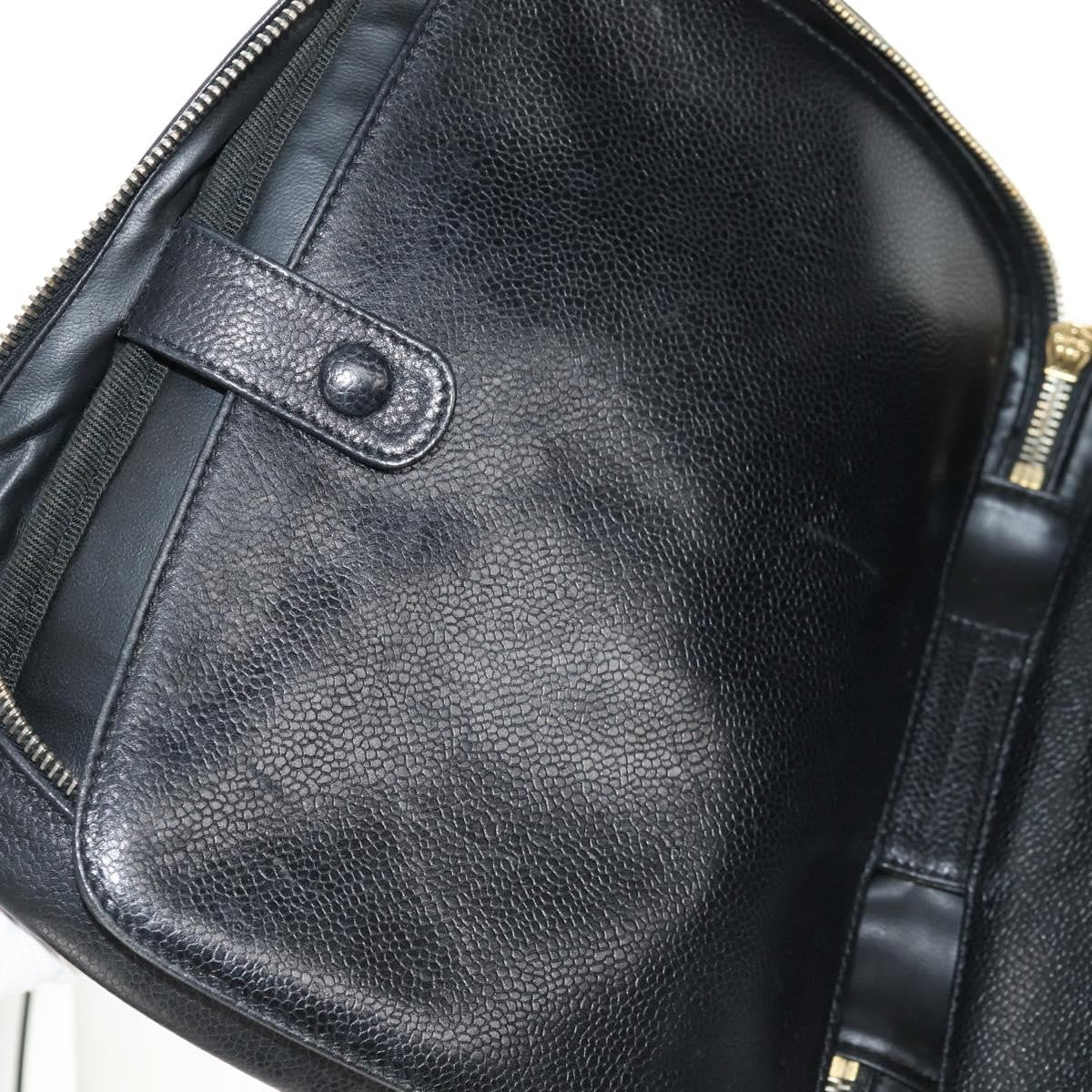 Chanel Vintage Timeless Zip Around Vanity Case - Brandsamsara