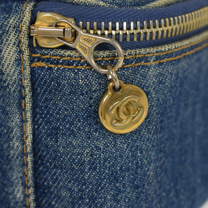 Chanel Vintage Timeless Zip Around Vanity Case - Brandsamsara