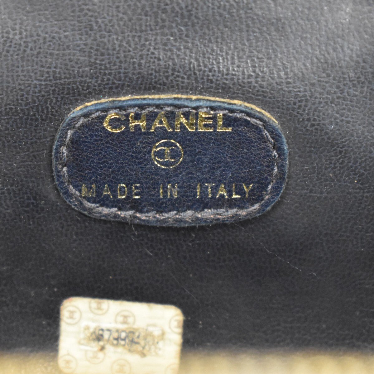 Chanel Vintage Timeless Zip Around Vanity Case - Brandsamsara