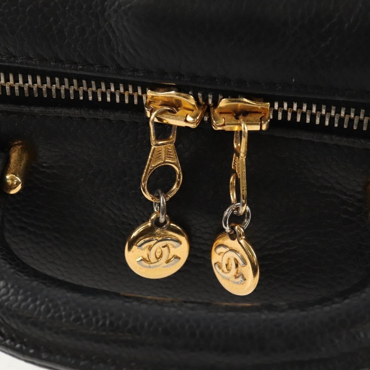 Chanel Vintage Timeless Zip Around Vanity Case - Brandsamsara