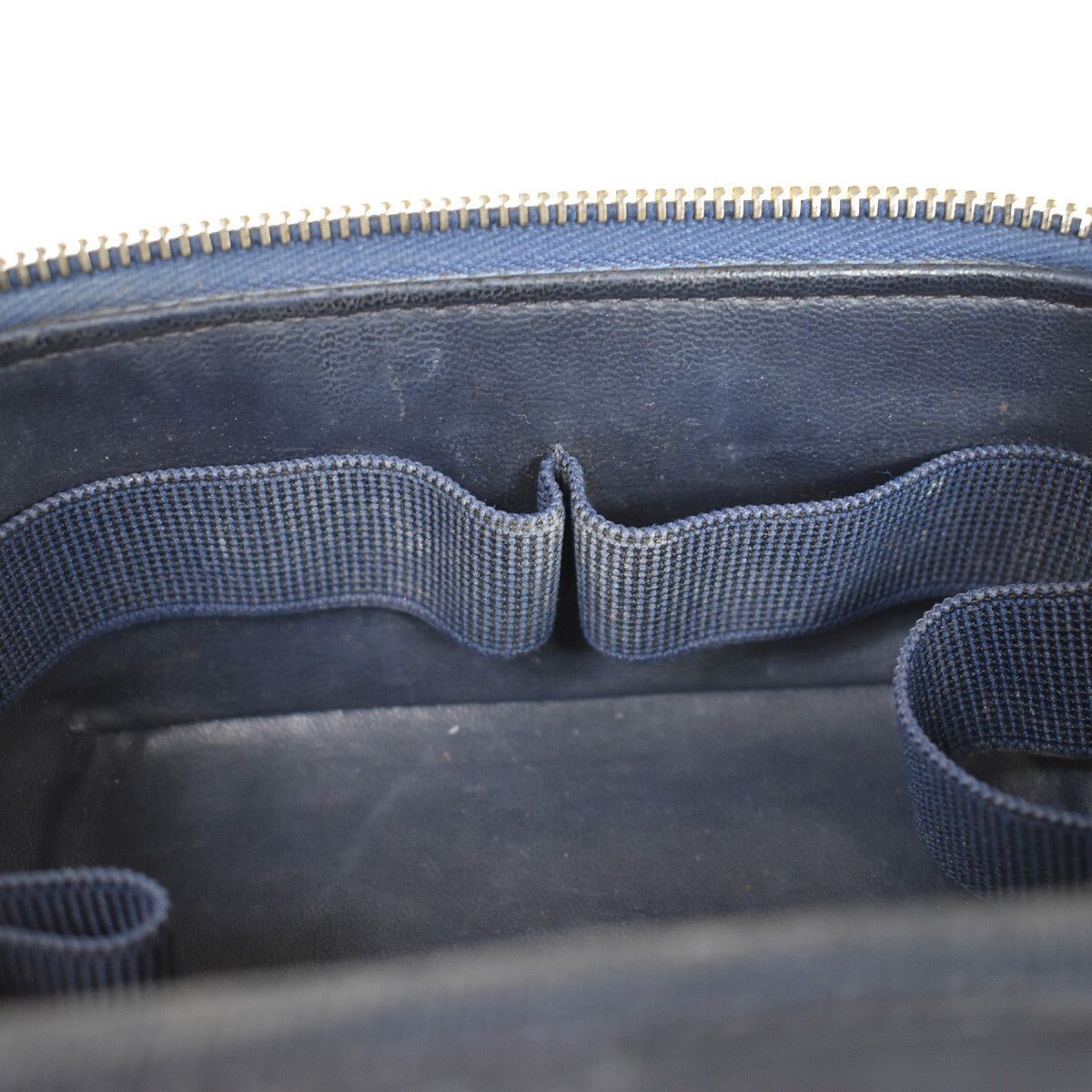 Chanel Vintage Timeless Zip Around Vanity Case - Brandsamsara