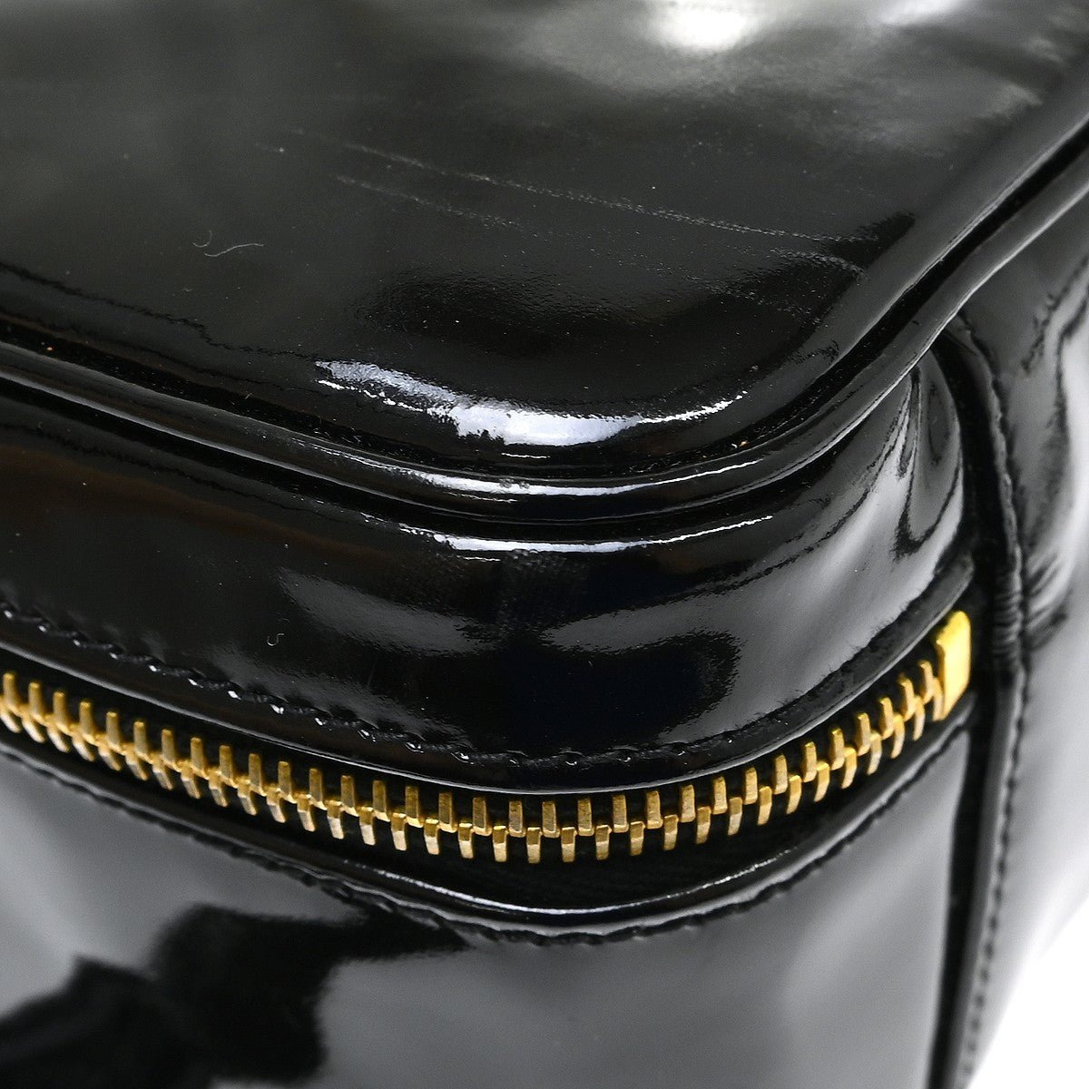 Chanel Vintage Timeless Zip Around Vanity Case - Brandsamsara