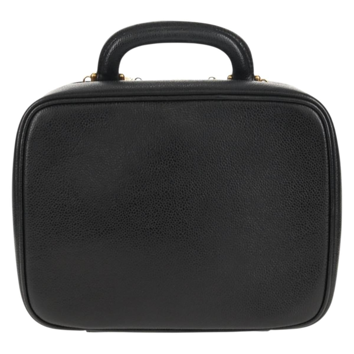 Chanel Vintage Timeless Zip Around Vanity Case - Brandsamsara