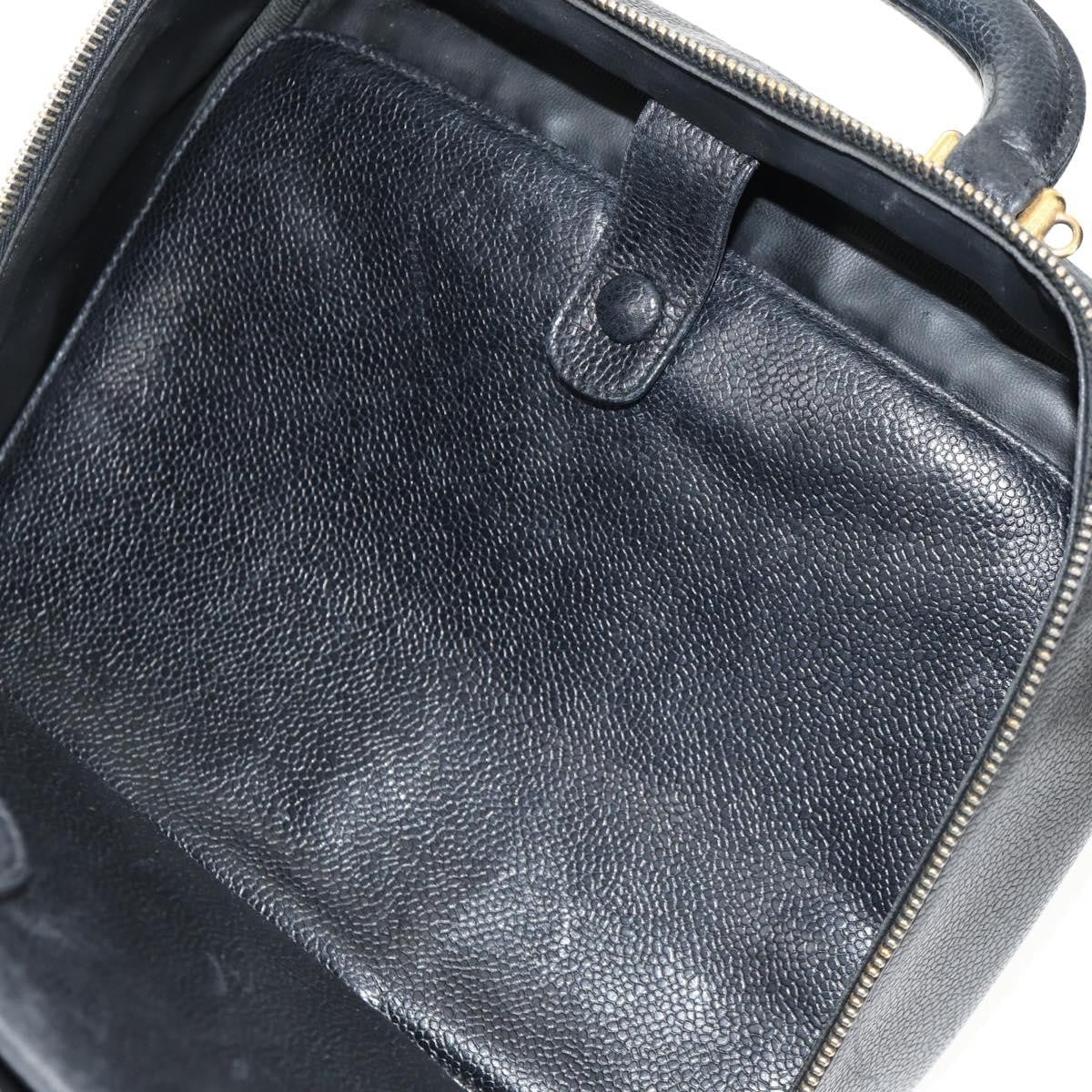 Chanel Vintage Timeless Zip Around Vanity Case - Brandsamsara
