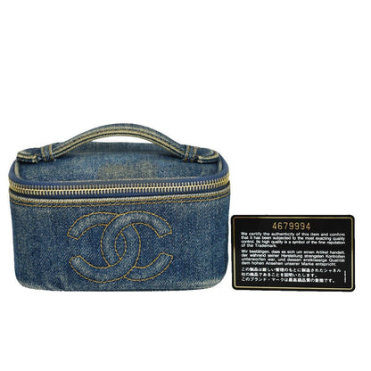 Chanel Vintage Timeless Zip Around Vanity Case - Brandsamsara