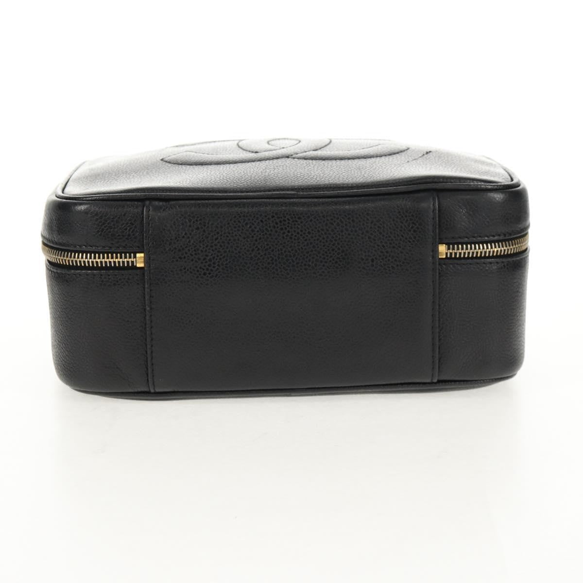 Chanel Vintage Timeless Zip Around Vanity Case - Brandsamsara