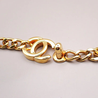 Chanel Vintage Turnlock Reissue Chain - Brandsamsara