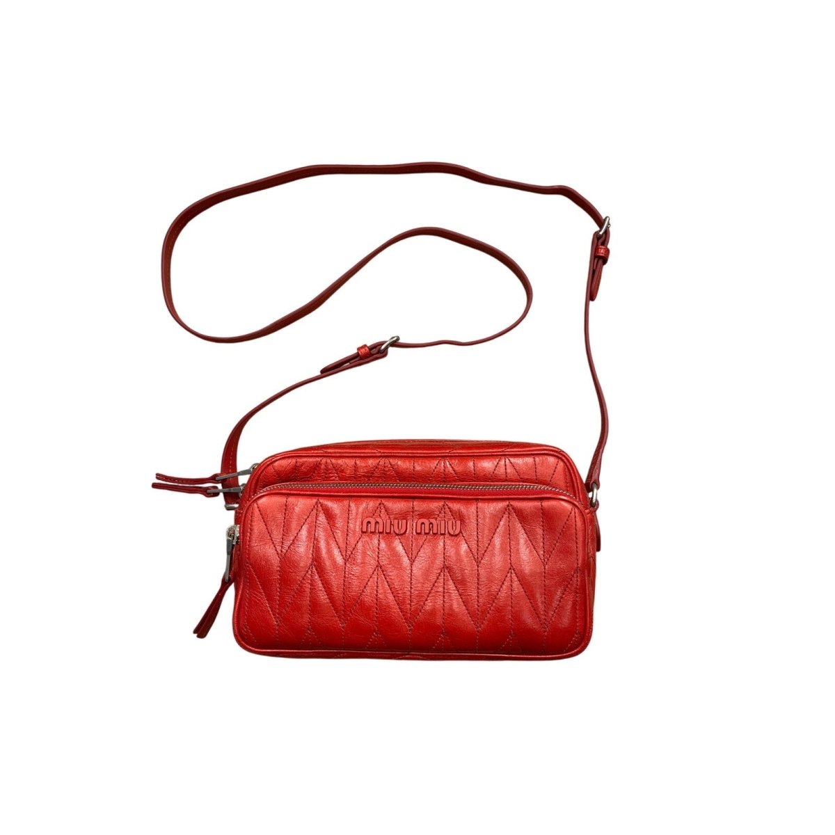 Chic Miu Miu Mini Baguette - Perfect for Essentials! - Brandsamsara