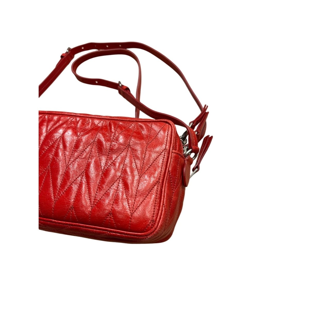 Chic Miu Miu Mini Baguette - Perfect for Essentials! - Brandsamsara