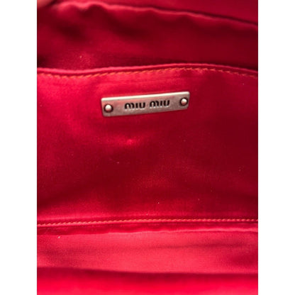 Chic Miu Miu Mini Baguette - Perfect for Essentials! - Brandsamsara
