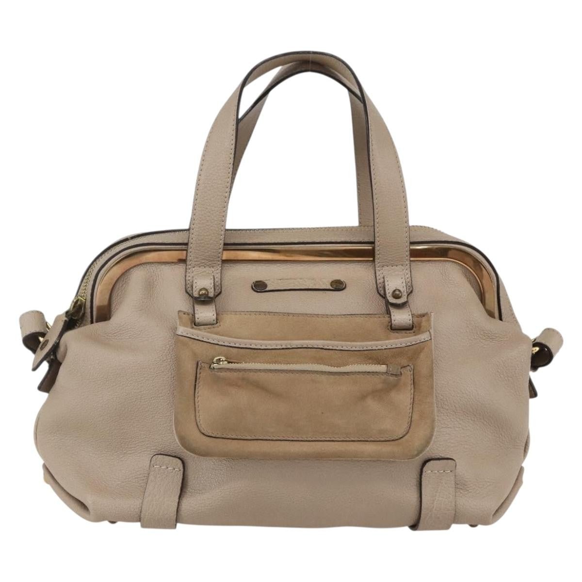 Chloe Abby Convertible Frame Satchel - Brandsamsara