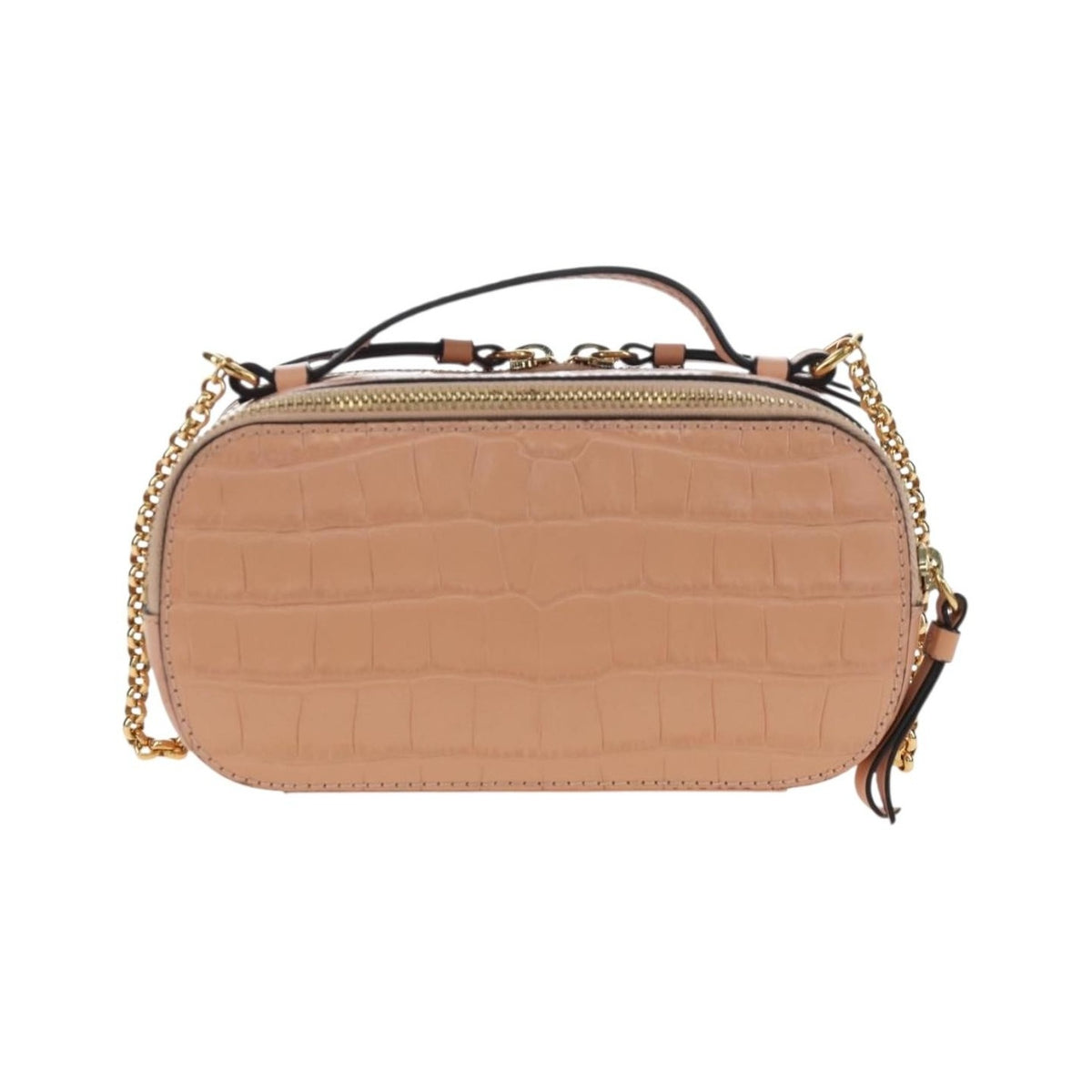Chloe C Vanity Leather, Pink, Leather, Handbag