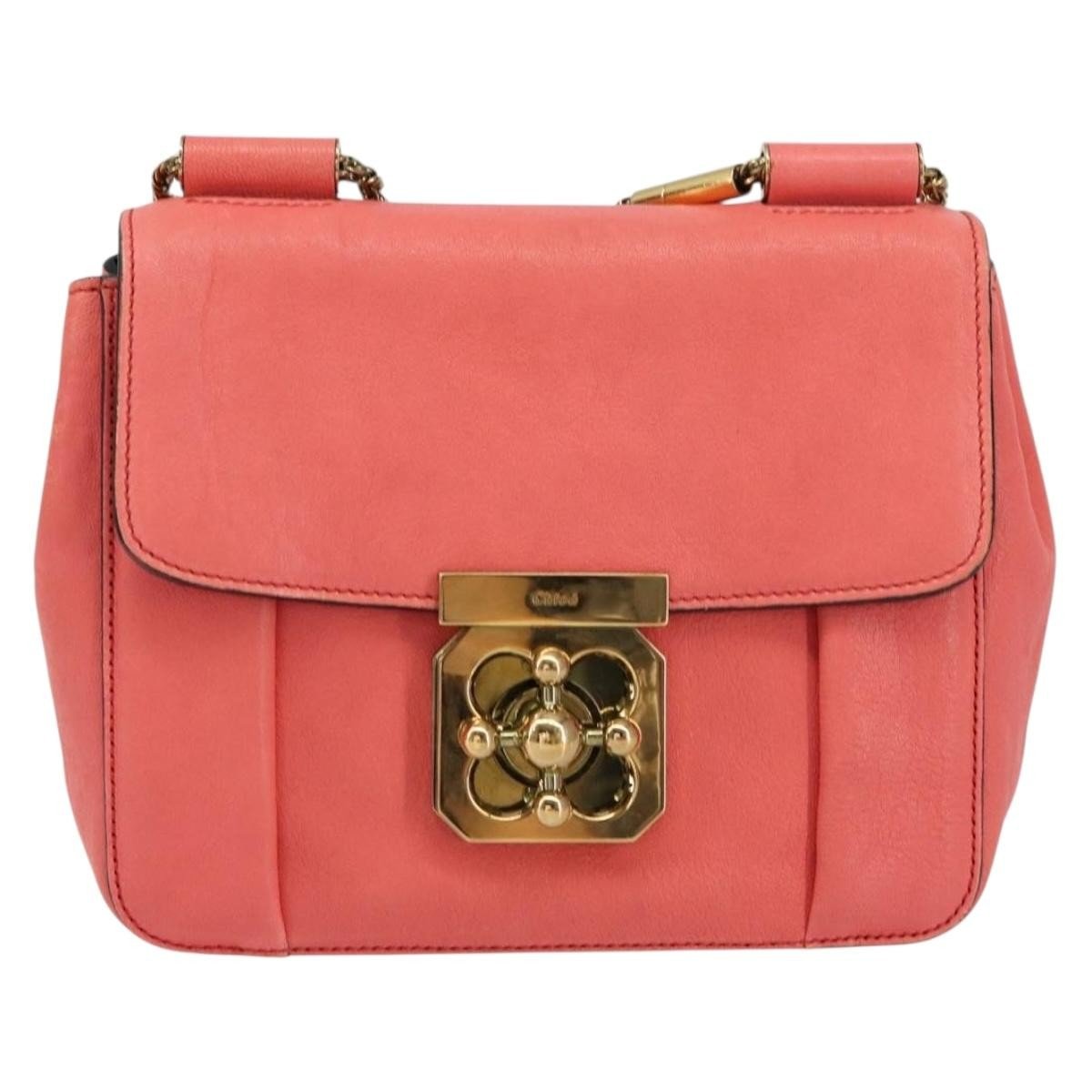 Chloe Elsie Chain Shoulder Bag - Brandsamsara