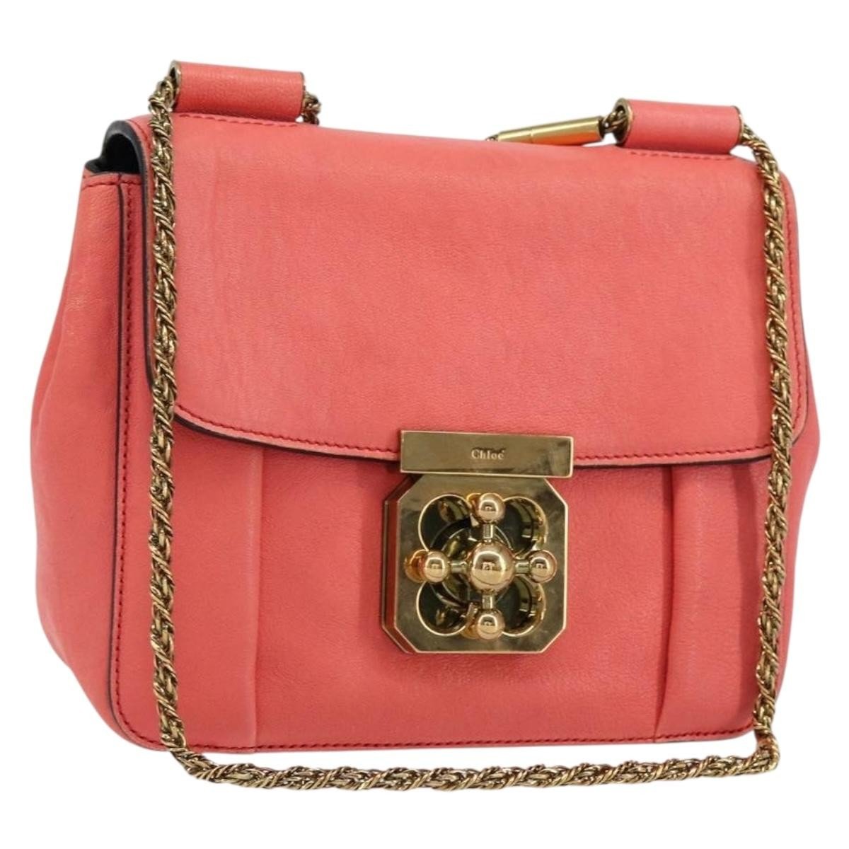 Chloe Elsie Chain Shoulder Bag - Brandsamsara