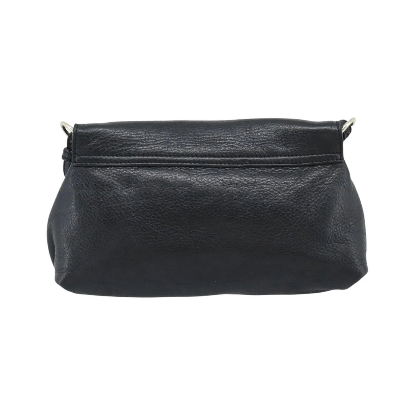 Chloe Lily Leather, Black, Leather, Shoulder Bag