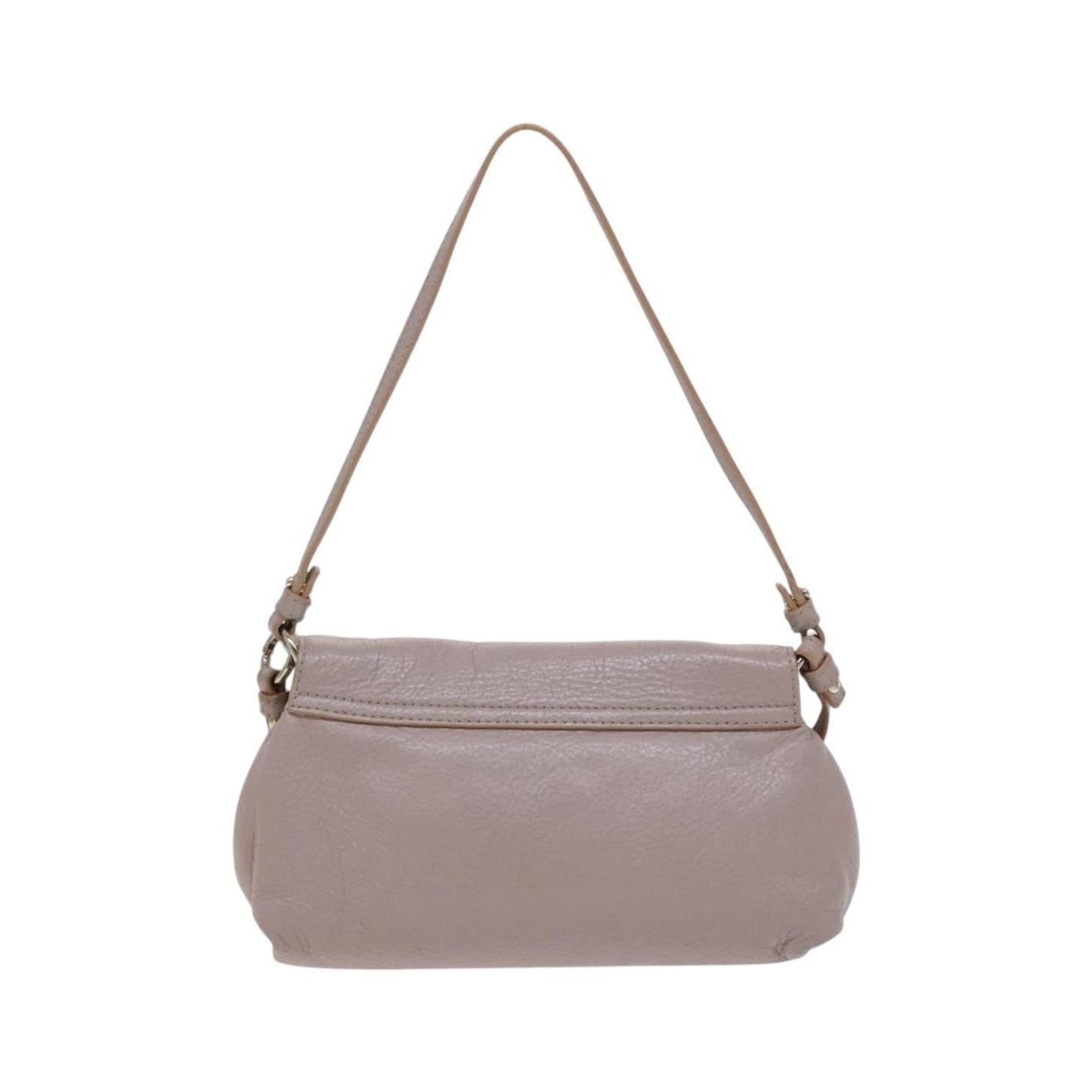 Chloe Lily Leather, Purple, Leather, Shoulder Bag