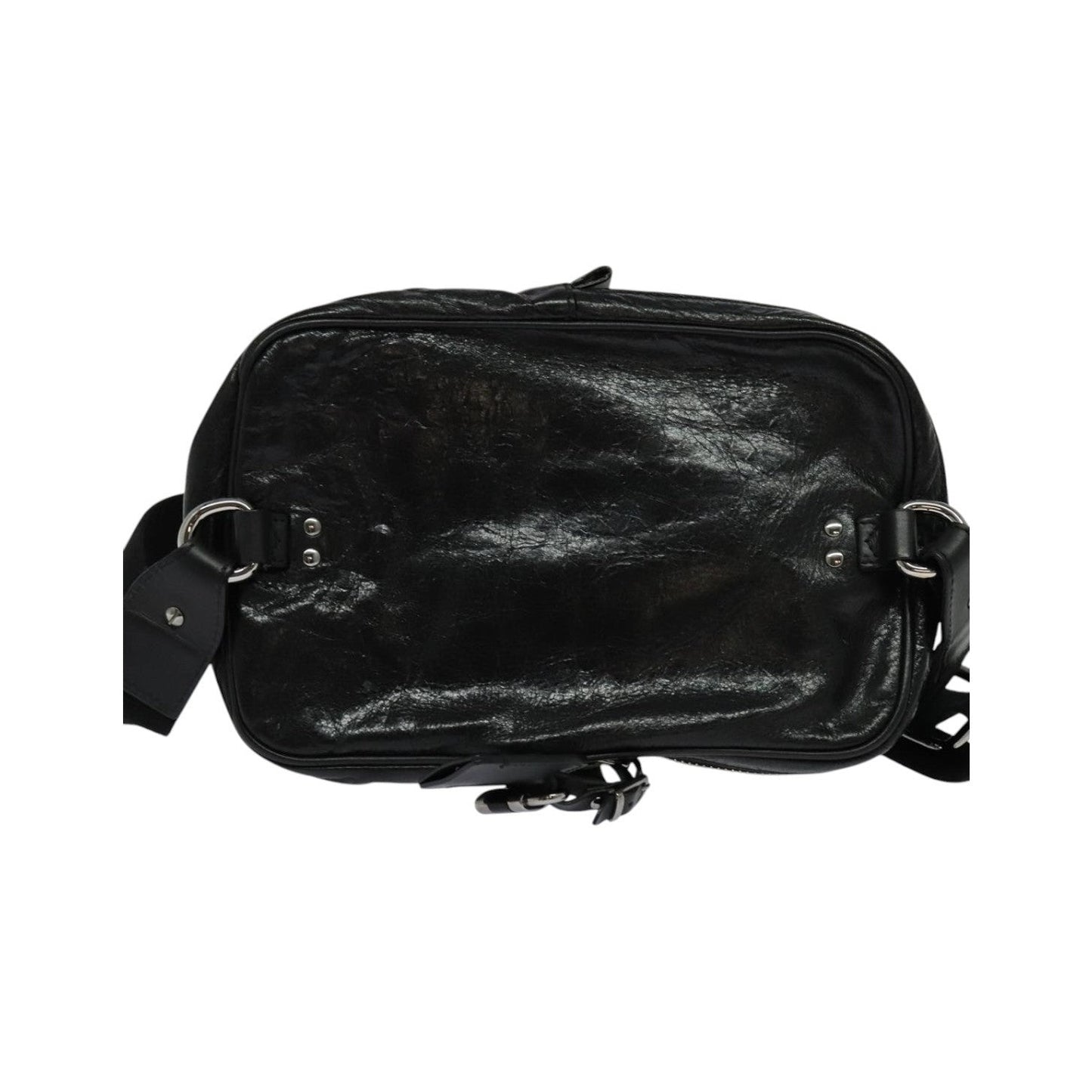 Chloe Paddington Body Leather, Black, Leather, Shoulder Bag
