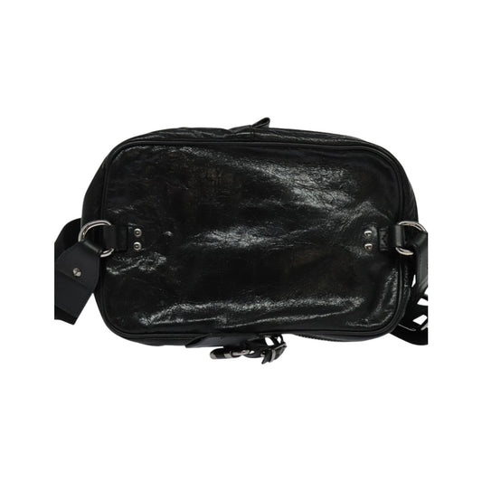 Chloe Paddington Body Leather, Black, Leather, Shoulder Bag