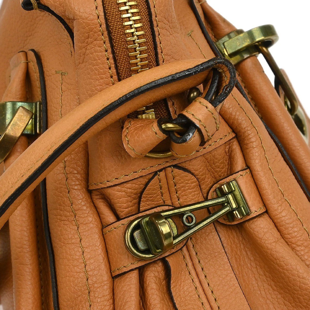 Chloe Paraty Top Handle Bag - Brandsamsara