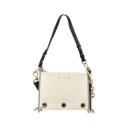 Chloe Roy Leather, Burgundy, Leather, Handbag