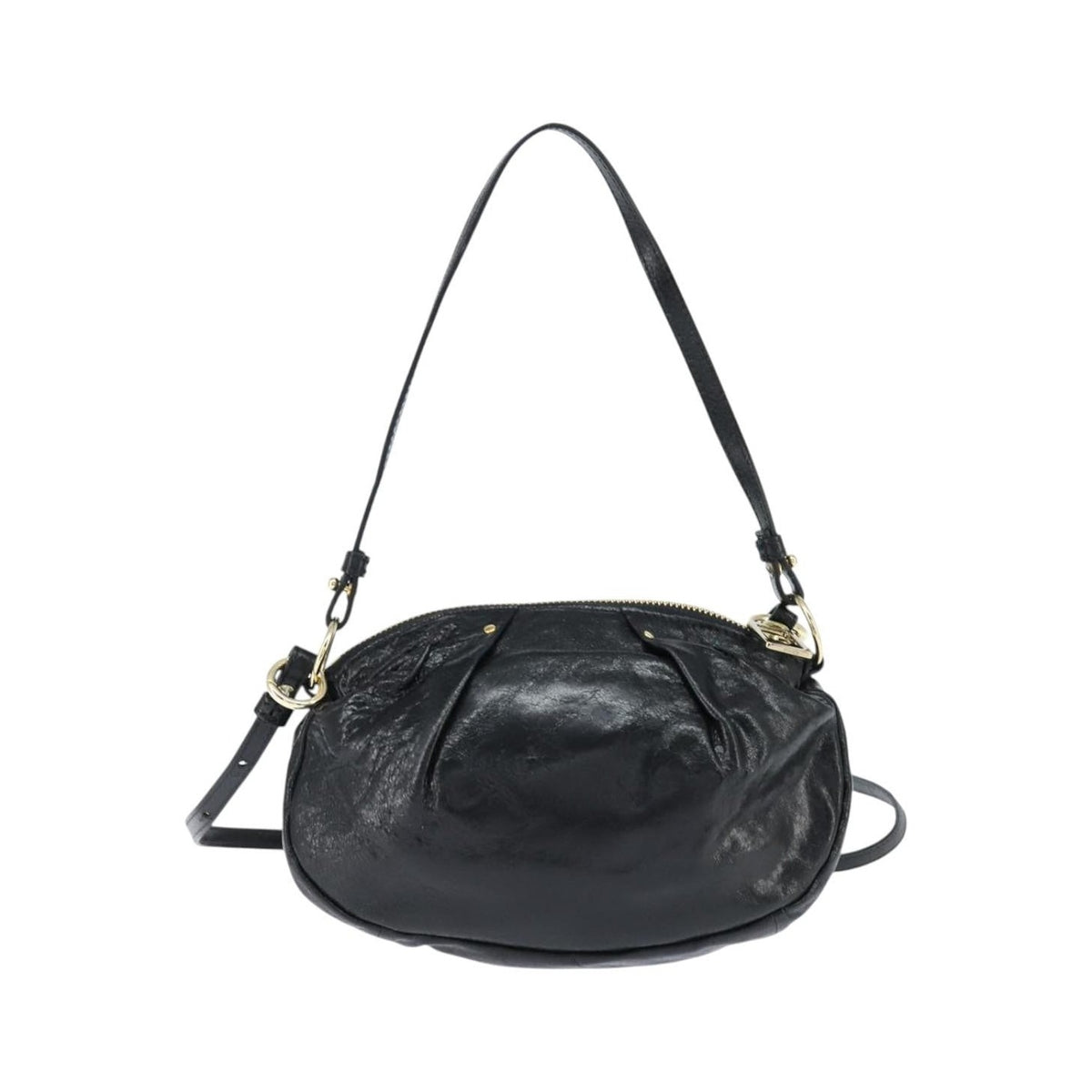 Chloe shoulder bag Leather, Black, Leather, Shoulder Bag