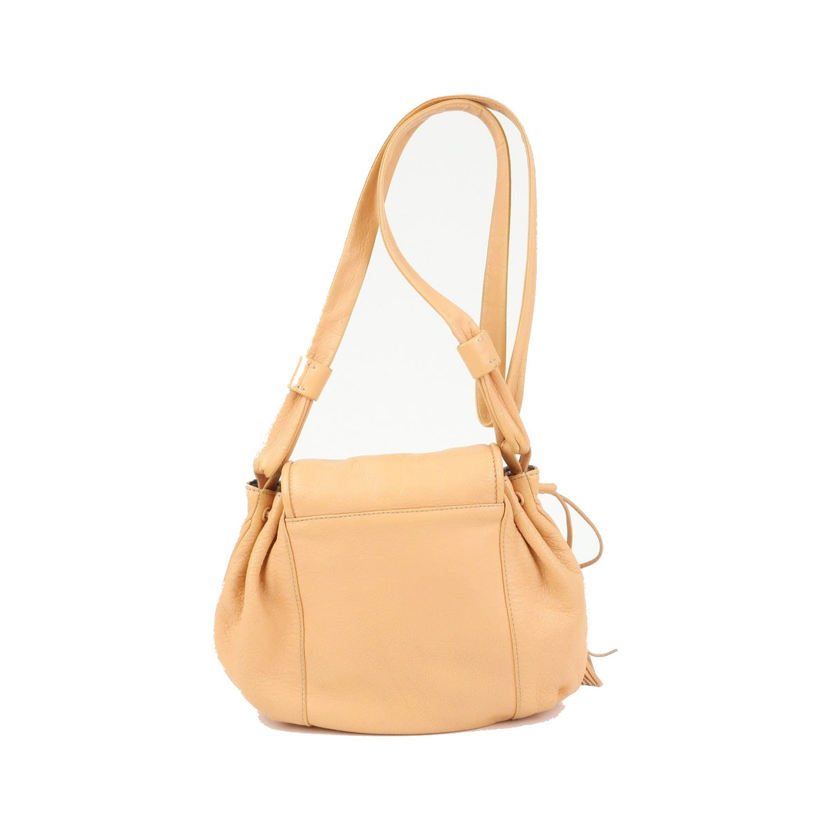 Chloe shoulder bag Leather, Orange, Leather, Shoulder Bag