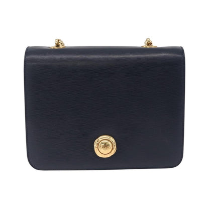 Chloe shoulder bag Leather, Navy, Leather, Shoulder Bag