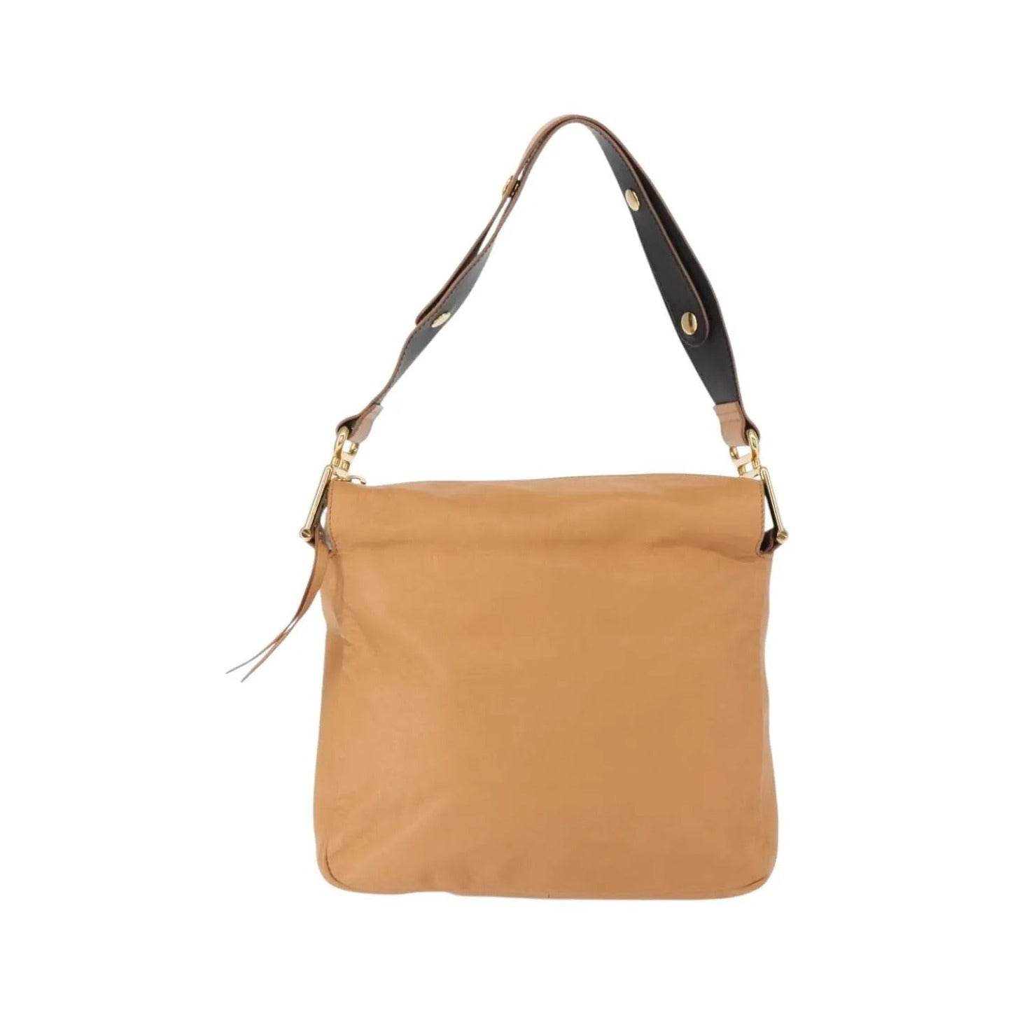 Chloe Vanessa Leather, Brown, Leather, Shoulder Bag