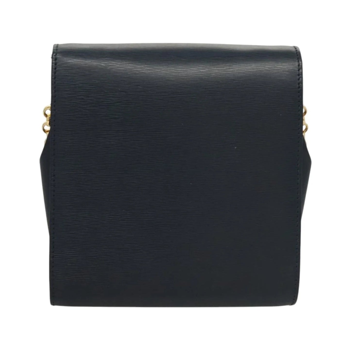 Chloe Vintage Leather, Navy, Leather, Shoulder Bag