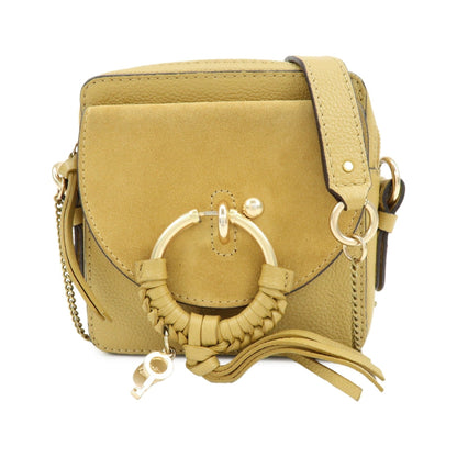 Chloe Vintage Leather, Beige, Leather, Shoulder Bag