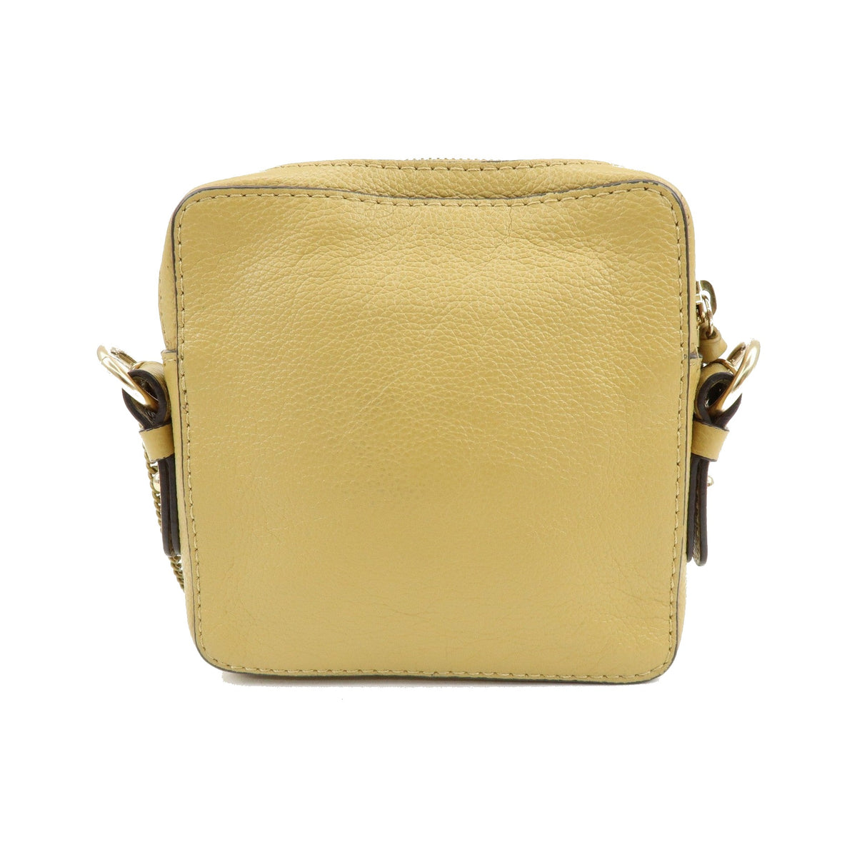 Chloe Vintage Leather, Beige, Leather, Shoulder Bag