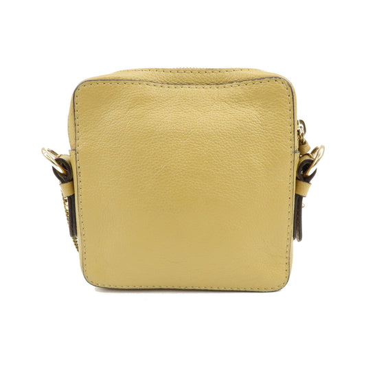 Chloe Vintage Leather, Beige, Leather, Shoulder Bag
