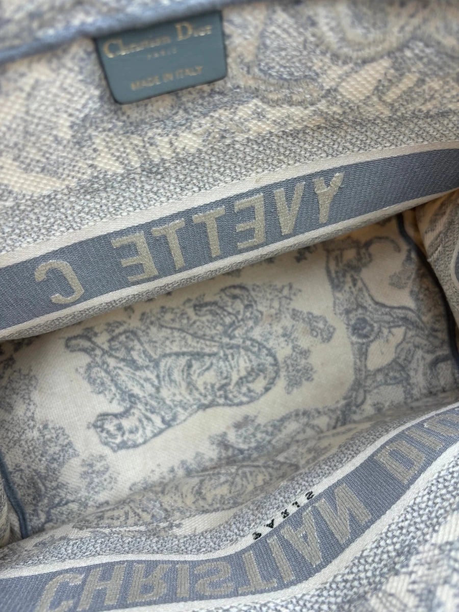 Christian Dior Book Tote - Brandsamsara