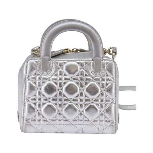 Christian Dior Cannage Granville Mini Bowling Bag - Brandsamsara
