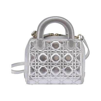 Christian Dior Cannage Granville Mini Bowling Bag - Brandsamsara